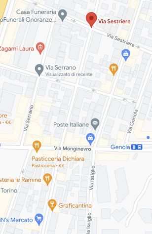 Bilocale via SESTRIERE 450EU LIBERO SUBITO