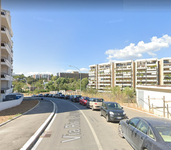 BILOCALE ZONA AURELIO CON BALCONE, TERRAZZO E GARAGE