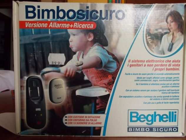 Bimbosicuro Beghelli.