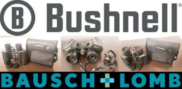 BINOCOLO BAUSCH amp LOMB 7X35, BUSHNELL INSTA FOCUS.