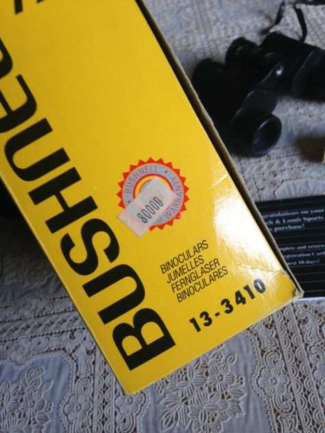 binocolo marca Bushnell 7x35 con Ista Focus System