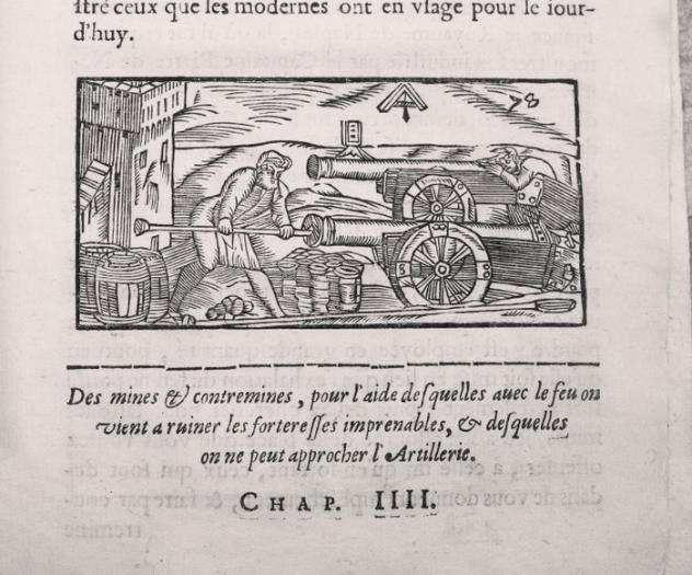 Biringuccio - La Pyrothecnie ou Art du Feu - 1627