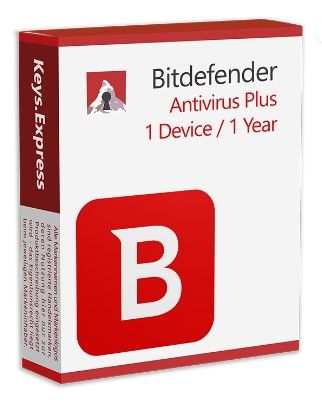 Bitdefender Antivirus Plus 1D1Y