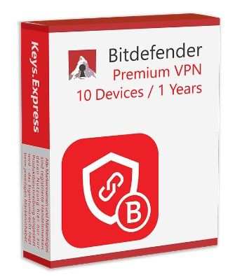 BitDefender Premium VPN 10D1Y