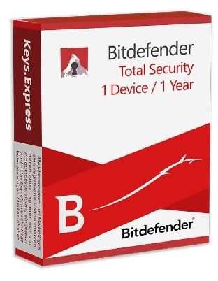 Bitdefender Total Security 1D1Y