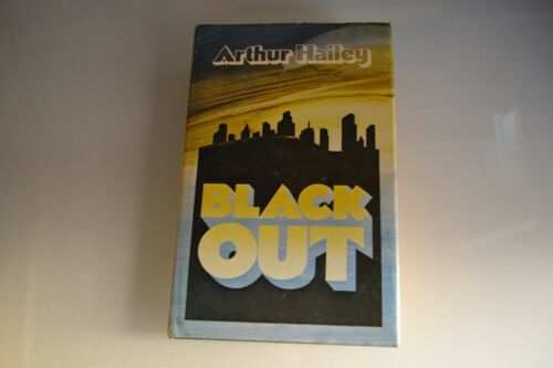 Black Out di Arthur Hailey Edizione Club Degli editori 1979 perfetto