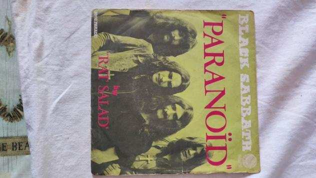 Black Sabbath, Deep Purple, Led Zeppelin - Rock - Titoli vari - EP 7quot - 1969