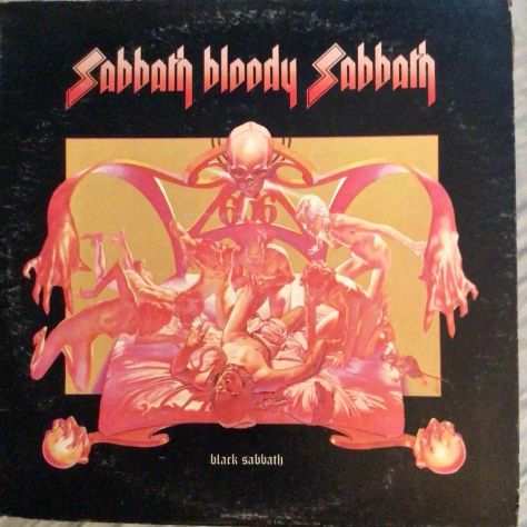 Black sabbath sabbath bloody sabbath usa vinyl lp