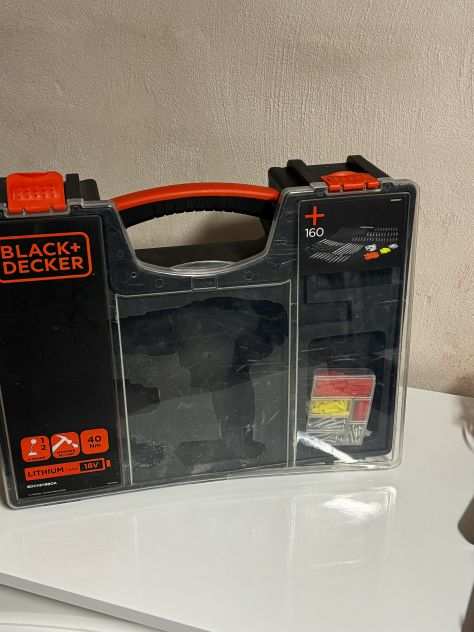 BLACKDECKER Trapano percussione