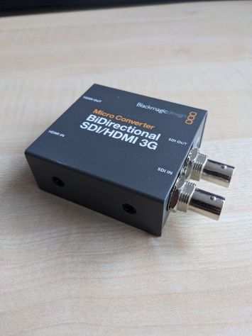 Blackmagic micro converter BiDirectional