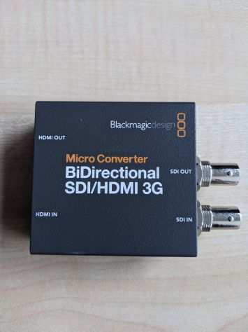 Blackmagic micro converter BiDirectional