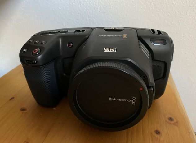 Blackmagic Pocket Cinema 6K