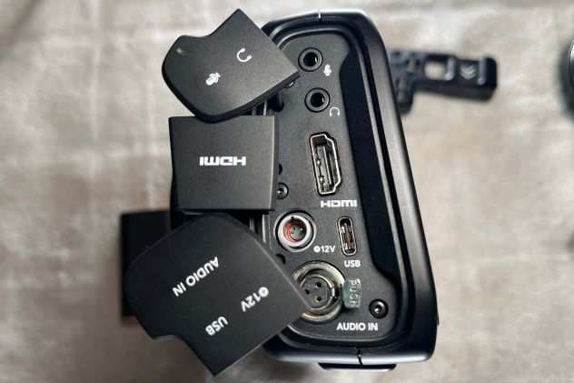 Blackmagic Pocket Cinema Camera 4K  VILTROX EF-M2 II  Accessory
