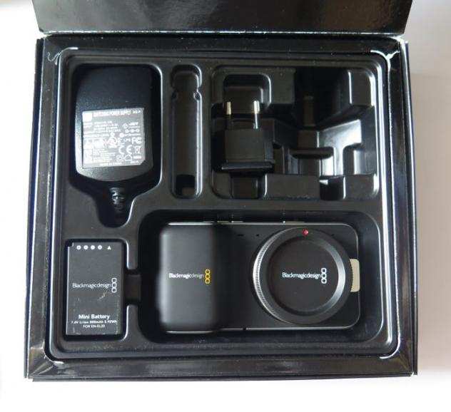 Blackmagic Pocket Cinema Camera  TV lenses and acc.