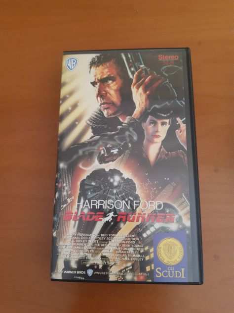 BLADE RUNNER Versione originale VHS