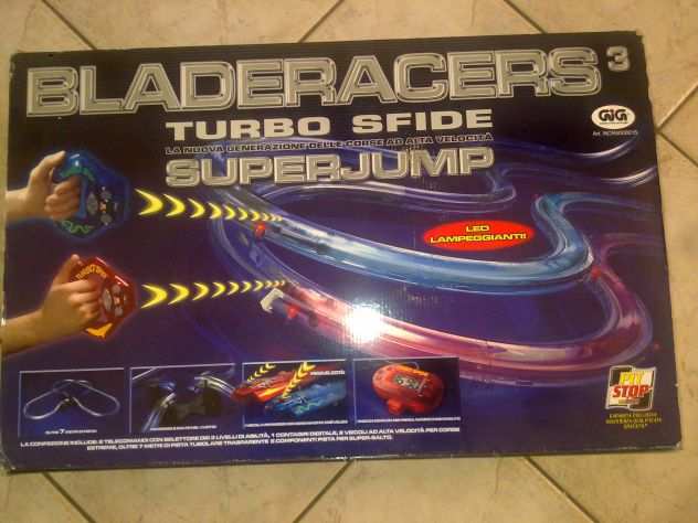 Bladeracer 3 pista turbo sfide GIG