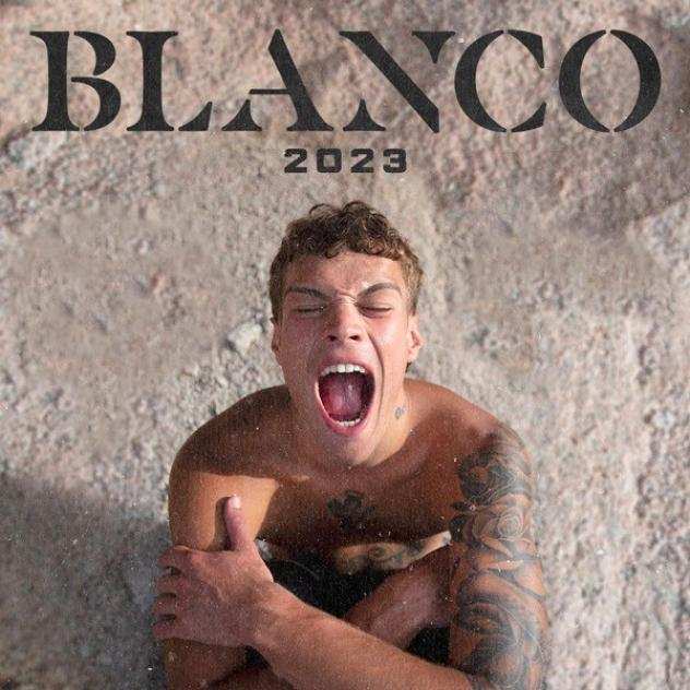 Blanco - Milano 2023 - il 20 luglio 2023 - partenza da VIAREGGIO