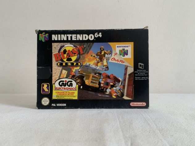 Blast Corps 64 - Nintendo 64 PAL Version
