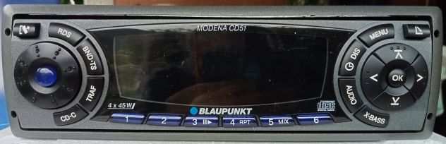 BLAUPUNKT autoradio mod. MODENA CD51