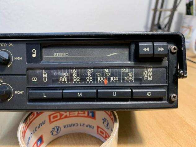 Blaupunkt - Porto 26 - Radio, Registratore a Cassette