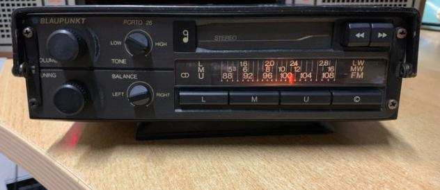 Blaupunkt - Porto 26 - Radio, Registratore a Cassette