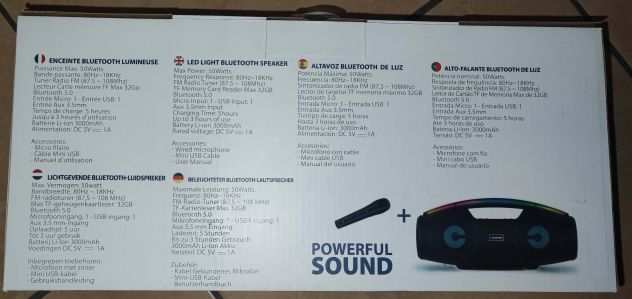 Blaupunkt Soundwawe Speaker DJ
