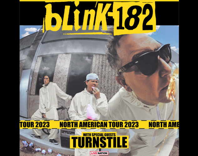 Blink-182 Parterre