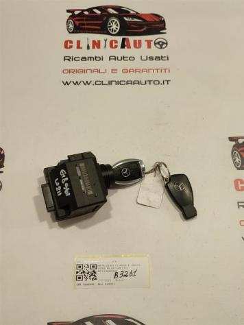 BLOCCHETTO ACCENSIONE MERCEDES Classe E Berlina W211 2115451408 648961 (0207)