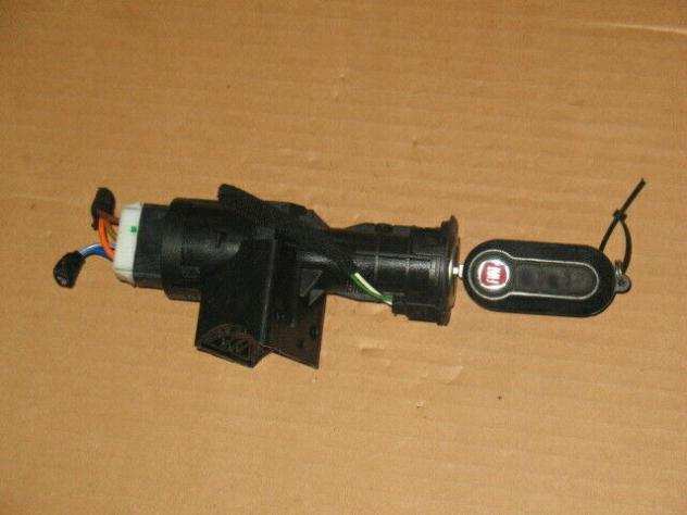 Blocchetto chiave fiat panda 1.2 00518006280 518006280