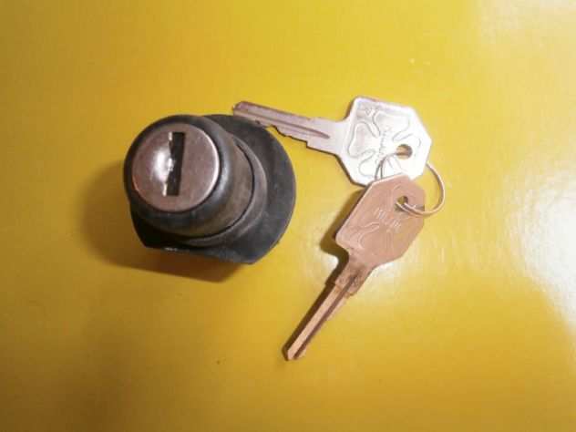 BLOCCHETTO SERRATURA COFANO BAULE POSTERIORE ALFETTA 2000 ALFA 75 giulietta