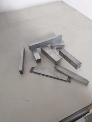 Blocchi sistematici in alluminio tipografici