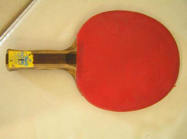 blocco lotto 2 racchette da Ping Pong Donic, Butte donic, butterfly Usato