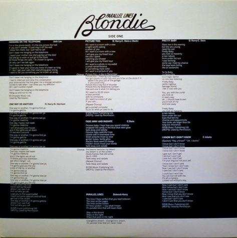 Blondie - Parallel Lines (Out Of Stock Ltd, edition) - Album LP, Edizione limitata - Ristampa, Vinile colorato - 20182018