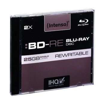 Blu-Ray Disc RE Riscrivibili Intenso (8pz)