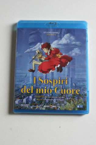 Blu Ray video STUDIO GHIBLI I Sospiri del mio Cuore (1995) - LUCKY RED NUOVO