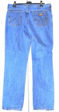 blue jeans vintage wrangler 38x34