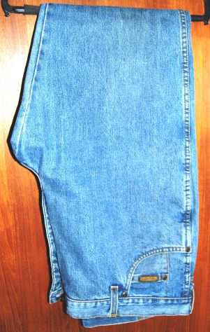 blue jeans vintage wrangler 38x34