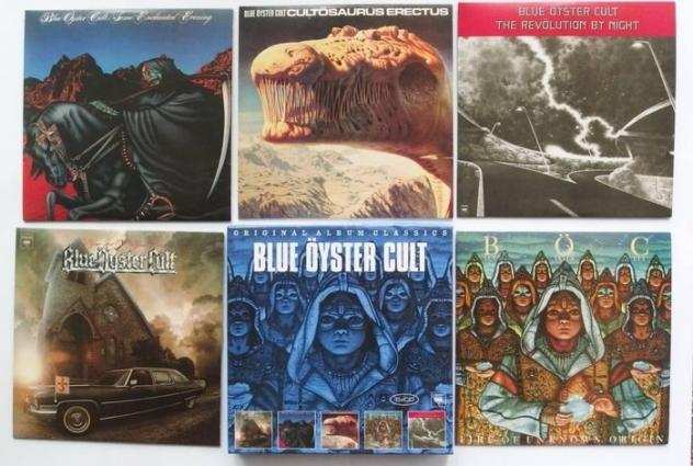 Blue Oyster Cult - Box Original album classics Blue Oyster Cult - Titoli vari - Cofanetto CD - 2011