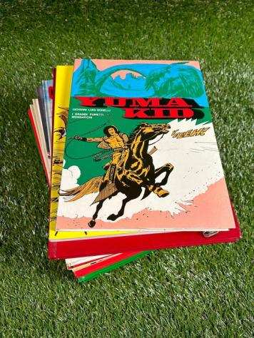 Blueberry, Comanche, Mac Coy, altri - 9x volumi western - Cartonato - (1976)