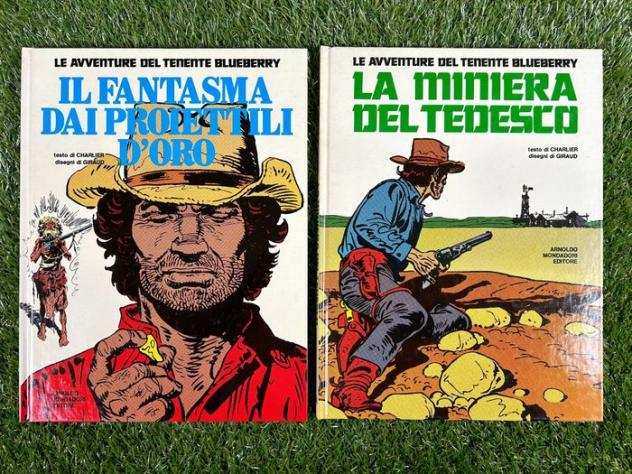 Blueberry, Comanche, Mac Coy, altri - 9x volumi western - Cartonato - (1976)