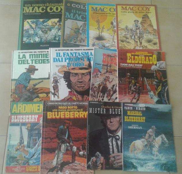 Blueberry, Mac Coy - 15x volumi. fumetti e saggi sui fumetti francesi - Brossura - Prima edizione