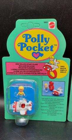 Bluebird Toys - Action figure Polly Pocket Laereo acrobatico di Girandolino, Il Fuoribordo di Polly - Cina