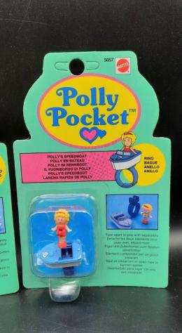 Bluebird Toys - Action figure Polly Pocket Laereo acrobatico di Girandolino, Il Fuoribordo di Polly - Cina