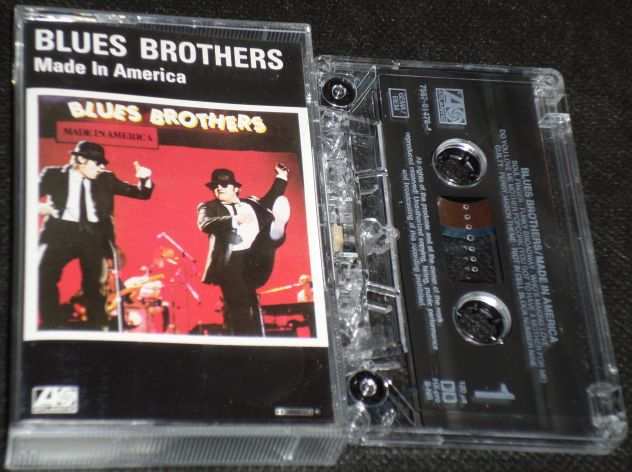 BLUES BROTHERS - Made In America - Cassette, TapeAlbum, MC, K7 - Import Italy