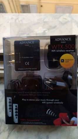 Bluetooth Advance Paris WTX-500