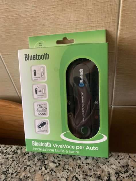 Bluetooth VivaVoce per auto