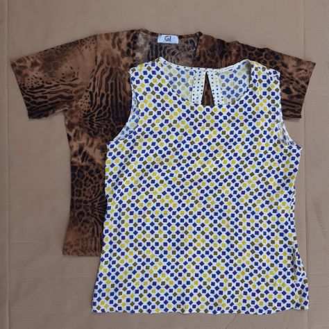 Blusa e t-shirt