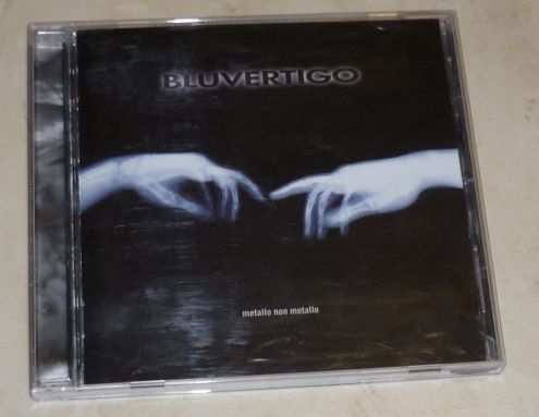 Bluvertigo - Metallo Non Metallo CD Originale