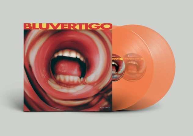 Bluvertigo ndash Acidi E Basi - 2xLP ARANCIO trasparente (Ristampa 2022)