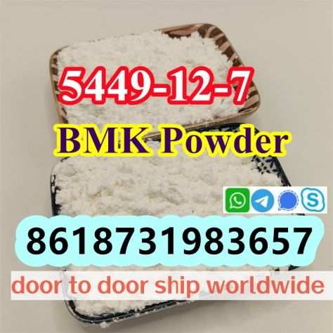 bmk powder cas 5449-12-7 high purity high yield